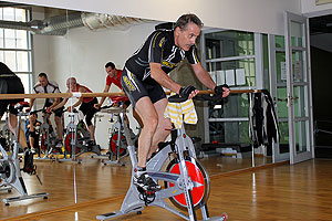Martin Severa sportuje
