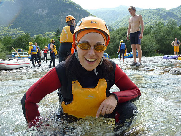 Lucie jezdí na dovolenou