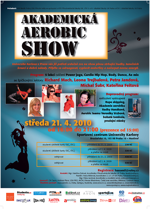 Akademická aerobic show