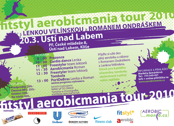 Fitstyl aerobicmania tour 2010