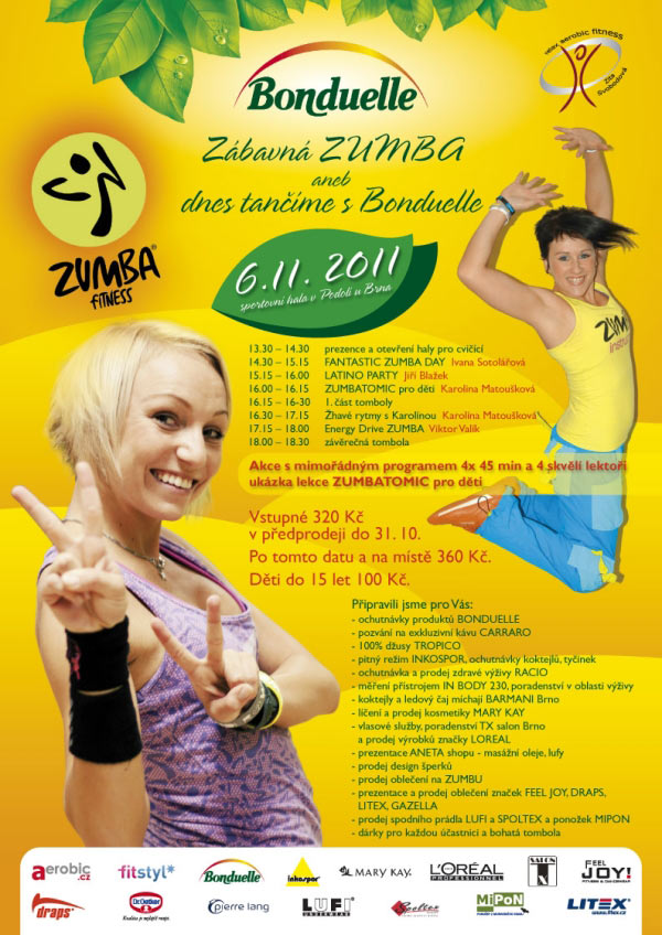 Zábavná zumba s Bonduelle