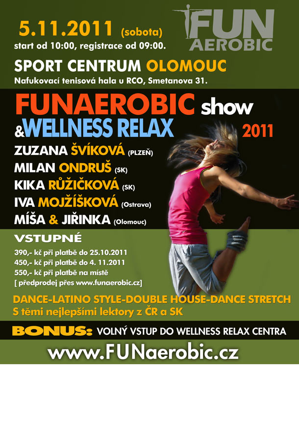 FUN AEROBIC SHOW & WELLNESS RELAX 