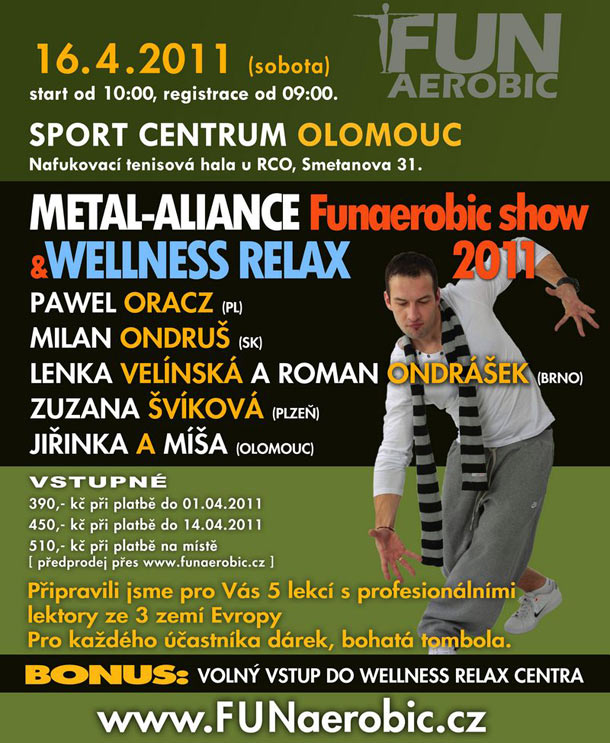 FUN AEROBIC SHOW & WELLNESS RELAX 