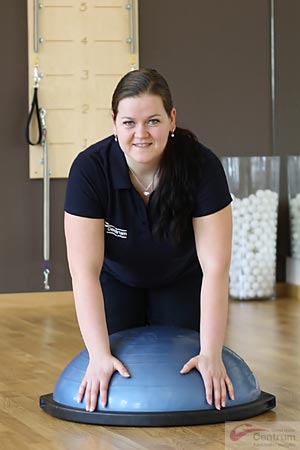 Irča Zoubková, provozní manažerka Centra funkčního pohybu Daniela Müllera Irča Zoubková, provozní manažerka Centra funkčního pohybu Daniela Müllera