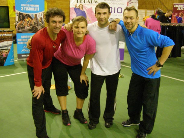 Romana Blechová, Vláďa Valouch, Jakub Strakoš a David Holzer