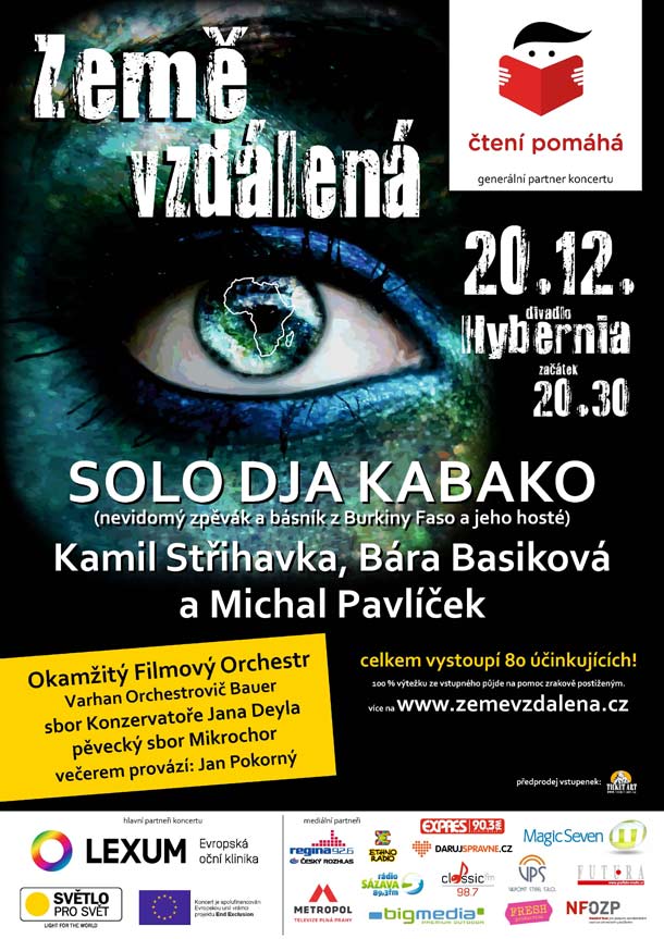 Unikátní koncert ZEMĚ POMÁHÁ