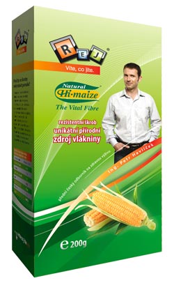  V České republice je možné Hi-maize najít v nabídce společnosti REJ s. r. o..