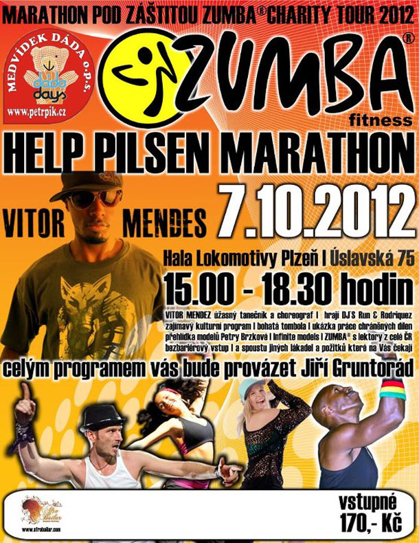 ZUMBA CHARITY TOUR 2012 - ZUMBA HELP PILSEN MARATHON