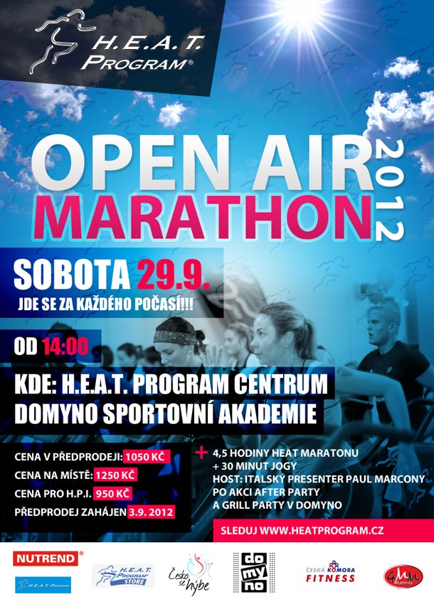 H.E.A.T. Program &ndash; OPEN AIR MARATHON