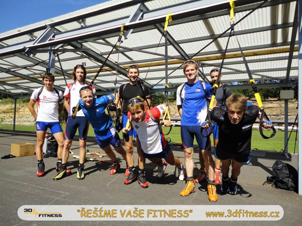 Proškolte se s 3D FITNESS s.r.o. nejen na známém TRX
