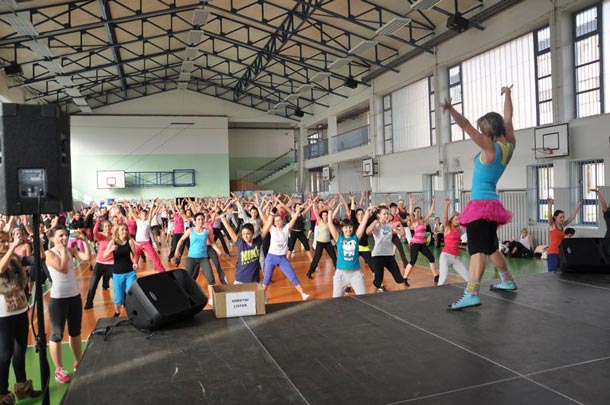 ilustrační foto: Funaerobic show 2012