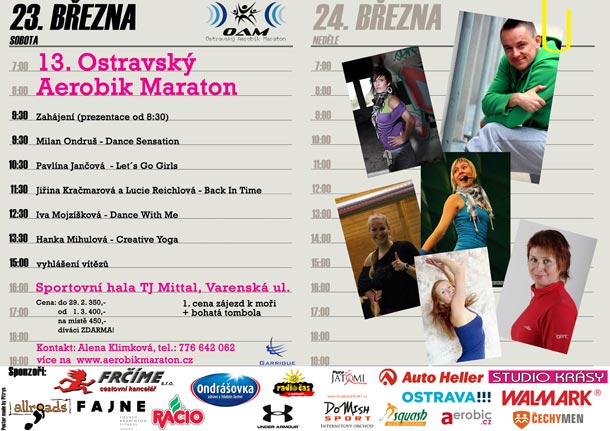 Ostravský aerobik maraton Ostravský aerobik maraton