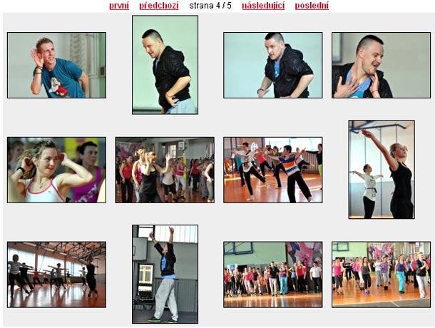 Fotogalerie: Fun Aerobic show, Olomouc 2013