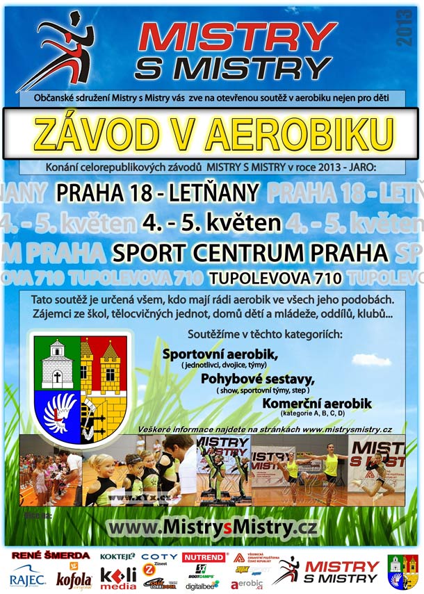 Mistry s mistry v Letňanech