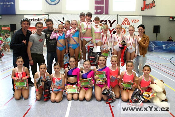 Mistry s mistry: Česká aerobiková špička se sešla v Praze Mistry s mistry: Česká aerobiková špička se sešla v Praze