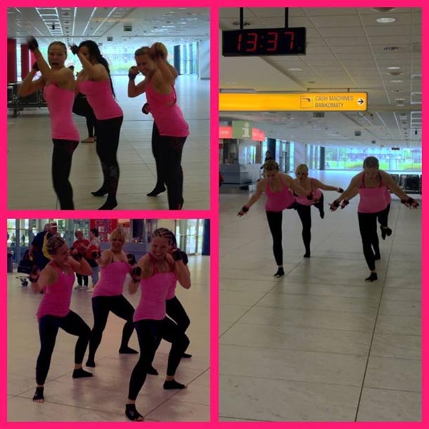 Jana Šťastná: Jak jsem si užila Piloxing&reg;  na Reebok WELLNESS MARATHONu 