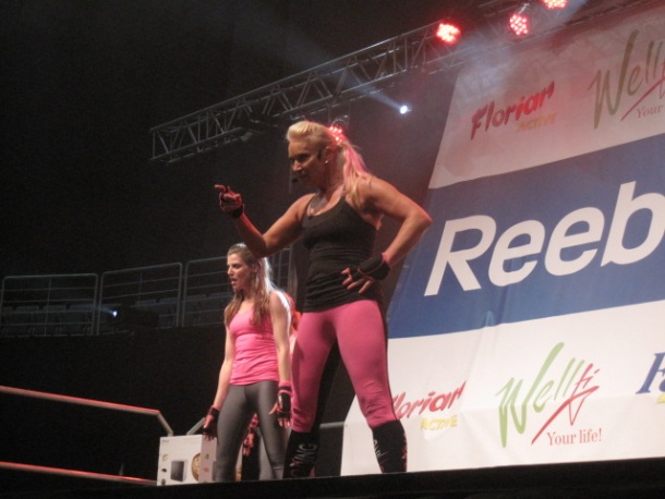 Rozhovor: Viveca Jensen na Reebok WELLNESS MARATHONu 