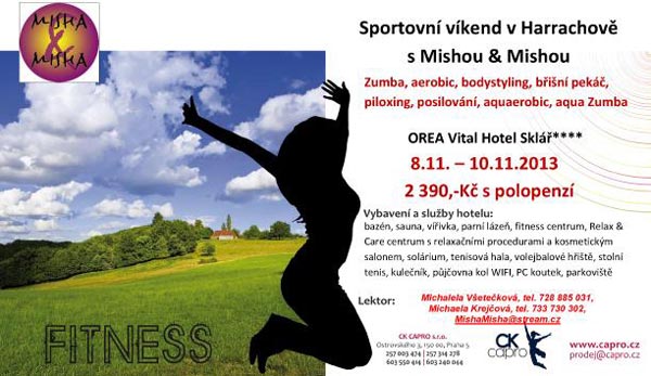 Sportovní víkend v Harrachově