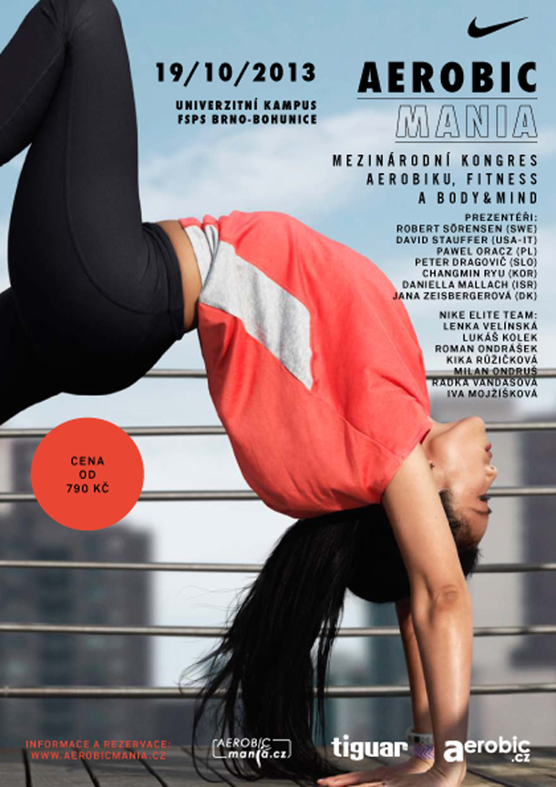 Aerobicmania - Velínská, Kolek, Ondrášek, Ondruš, Kika, Vandasová, Mojžíšková, Stauffer, Oracz, Sorensen, Mallach, Ryu, Zeisbergerová, Dragovič