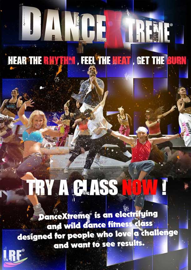 Exklusivně v České republice DanceXtreme&reg; basic course
