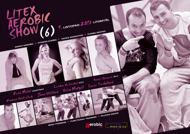 Lenka Šnajdrová: Pět nejlepších zážitků z LITEX Aerobic Show 6 