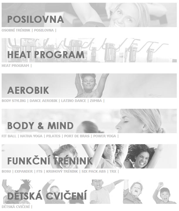 Daily Fitness Olga Šípková Daily Fitness Olga Šípková