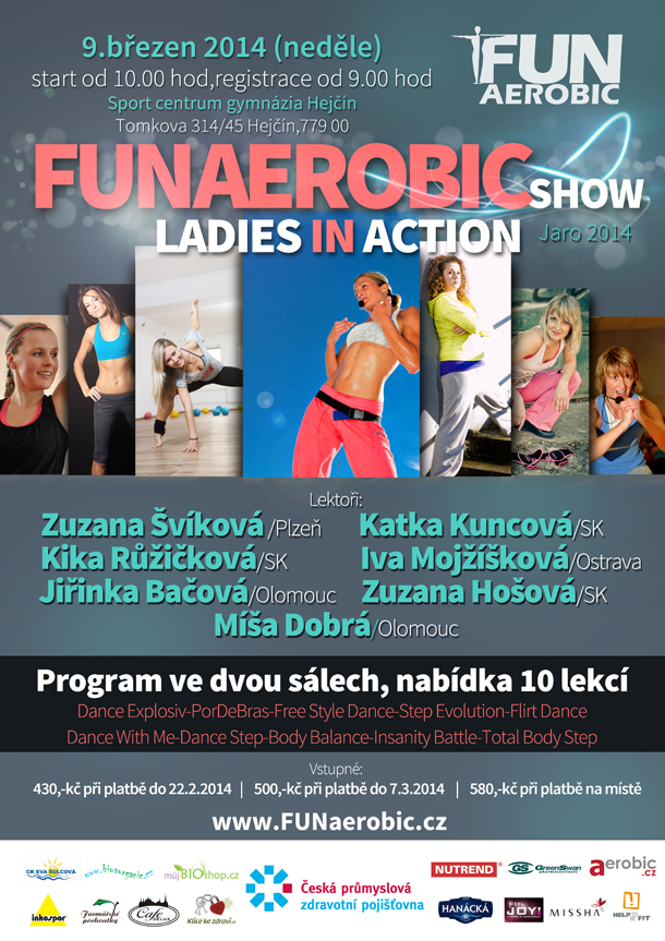 Funaerobic show jaro 2014: Ladies in action Funaerobic show jaro 2014: Ladies in action