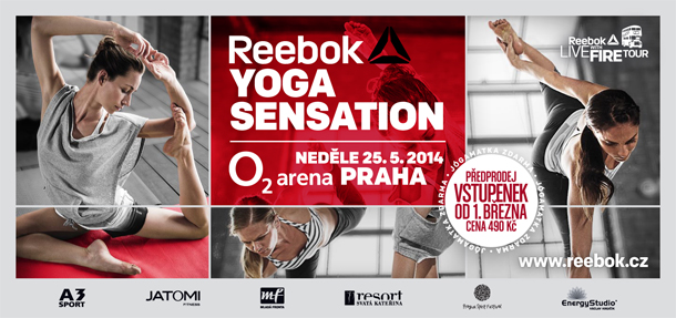 Václav Krejčík: REEBOK YOGA SENSATION se blíží!
