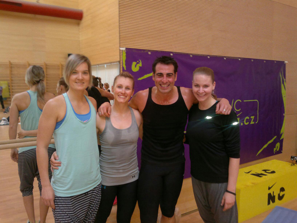 Lucie Reichlová: Mezinárodní Bodymind & Bodywork kongres