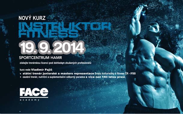 INSTRUKTOR FITNESS - OSOBNÍ TRENÉR kompletní kurz