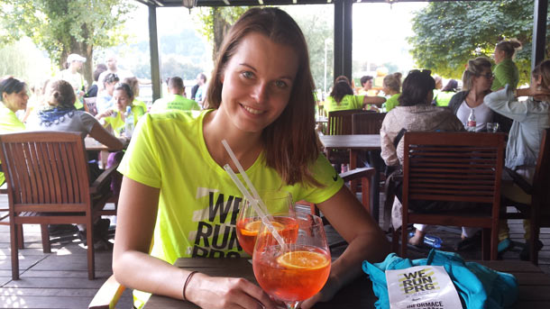 Helenka na We Run Prague
