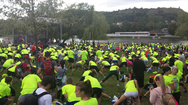 Jiří Gruntorád: We Run Prague poprvé a &hellip;