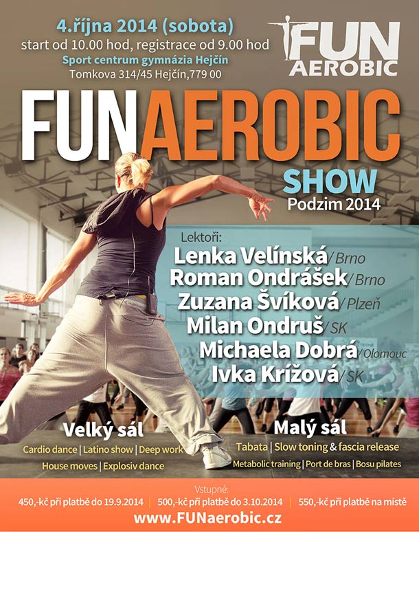 Funaerobic show. 
