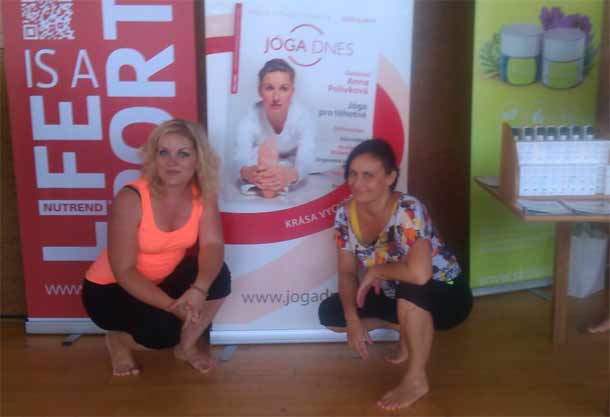  IV. Reebok Jóga Dnes Konference