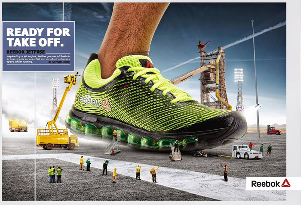 Reebok JetFuse: Nový model v běžecké kategorii Reebok