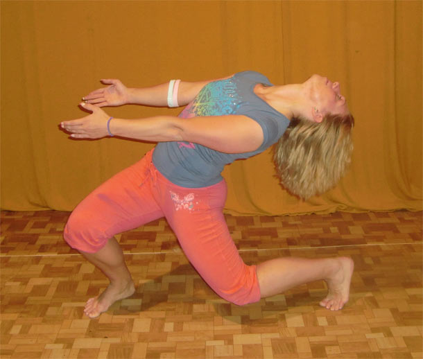 Nápovědník: Žaneta Valentová, iInstruktor Pilates, Street dance, Chi - toning, Dance jógy a Nordic walking