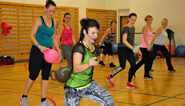 Marcela Janischová : Mezinárodní fitness day Plzeň 2014