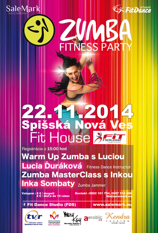 Zumba fitness party Zumba fitness party