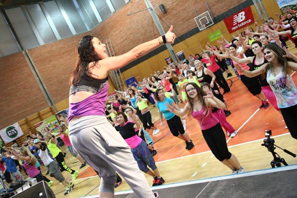 Karolina Jarošová: Litex aerobic show 2014 
