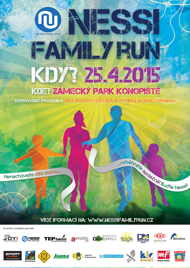 1.Nessi family RUN &ndash; to je skvělá sportovní akce pro celou rodinu. Spousta dárečků a dobrot pro všechny.Registrace je spuštěna: www.nessifamilyrun.cz