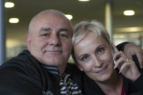 Posledních deset let je důležitým parťákem při pořádání akcí manželka Bára