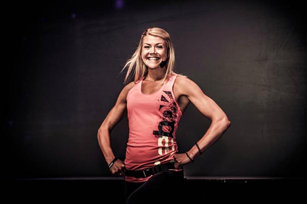 Kristin Andersson: Rozhovor nejen o BODYBALANCE®  na Reebok Yoga Sensation