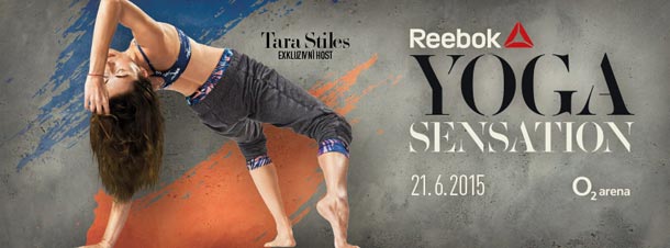 Vyhrajte vstupenky na Reebok Yoga Sensation 2015