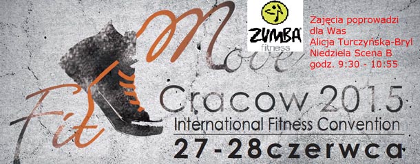 Marcela Janischová: Jak jsem si užila FitMove 2015 v Krakově