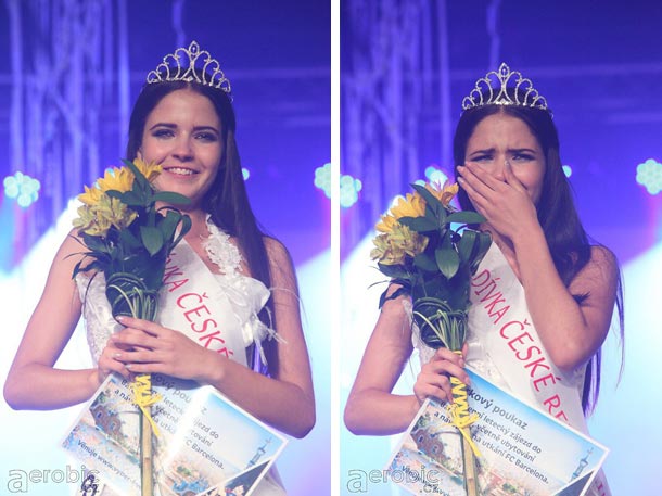 Klára Melišíková: Dívka ČR 2015