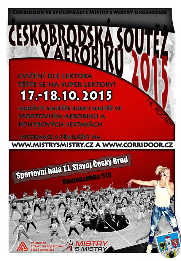 Českobrodská soutěž v aerobiku 2015