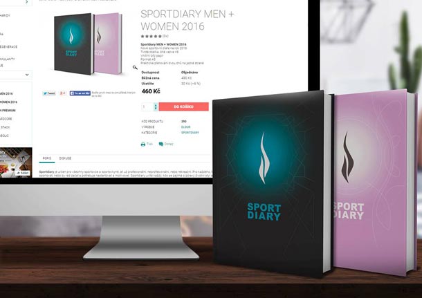Vyhrajte Sport Diary , speciální sportovní diář, který se může pyšnit svou originalitou a jedinečností!