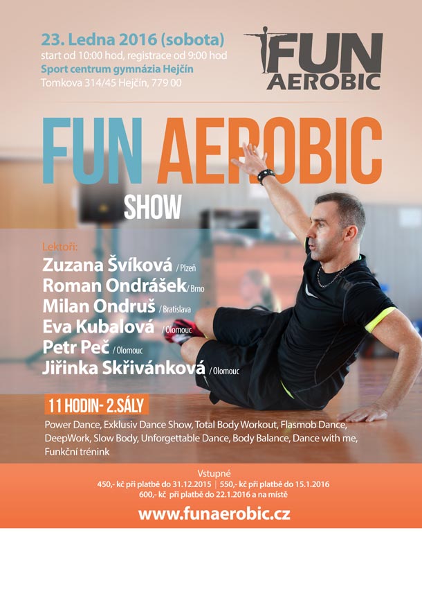 Fun aerobic show 2016