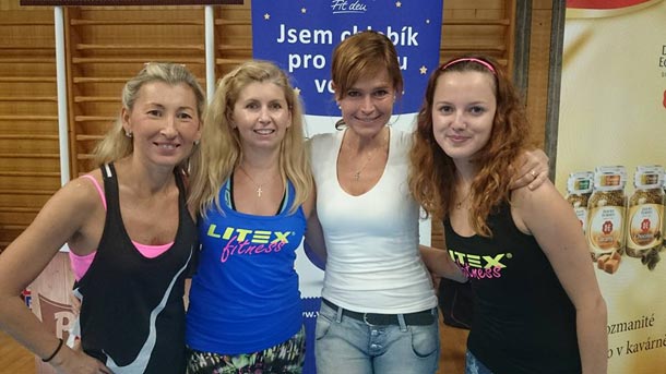 Kajča Jarošová: Jubilejní Litex aerobic show v Litomyšli 