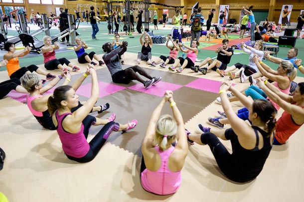 3D fitness